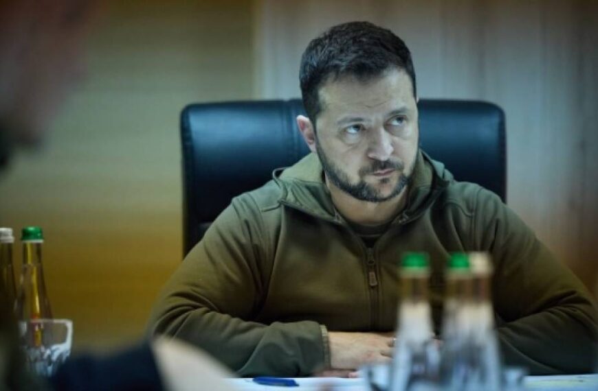 Зеленський запланував нараду щодо наслідків російського удару по навчальному центру Сухопутних військ
