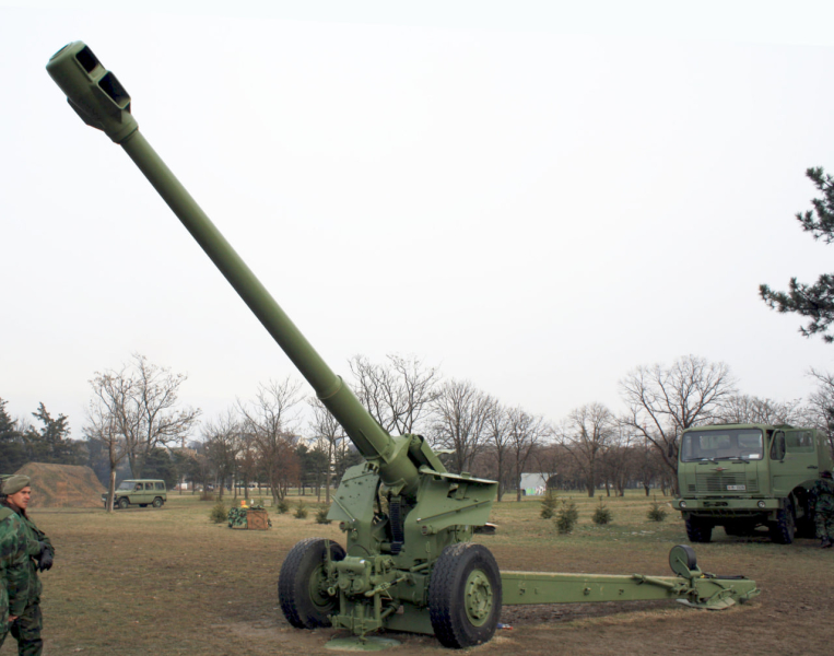 152-мм гаубиця Нора М-84 сербської армії
