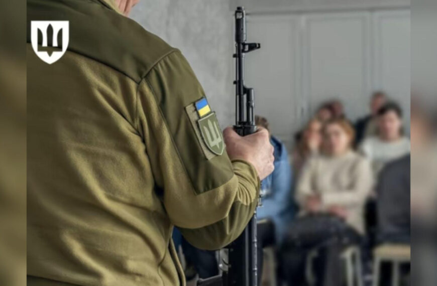 Українців навчатимуть захищати країну в рамках програми національного опору: підготовлено важливий документ
