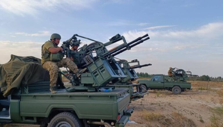 Протиповітряна оборона знешкодила 61 з 95 безпілотників, які росіяни використовували для атаки на Україну з вечора