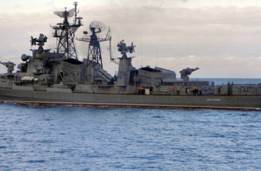 У Чорному та Азовському морях немає ворожих кораблів.