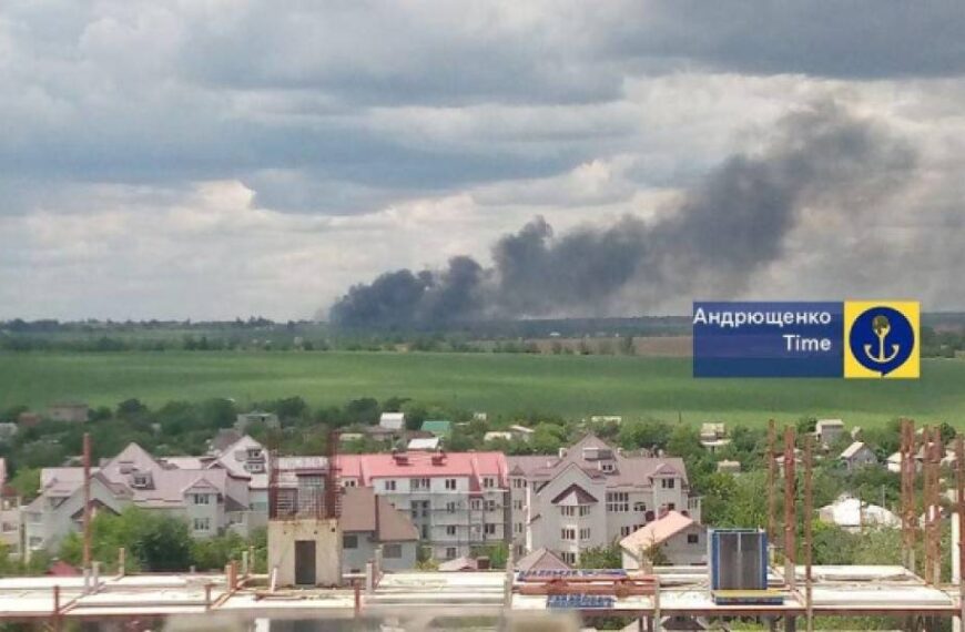 У Маріуполі можливі пошкодження систем ППО окупантів – міська рада