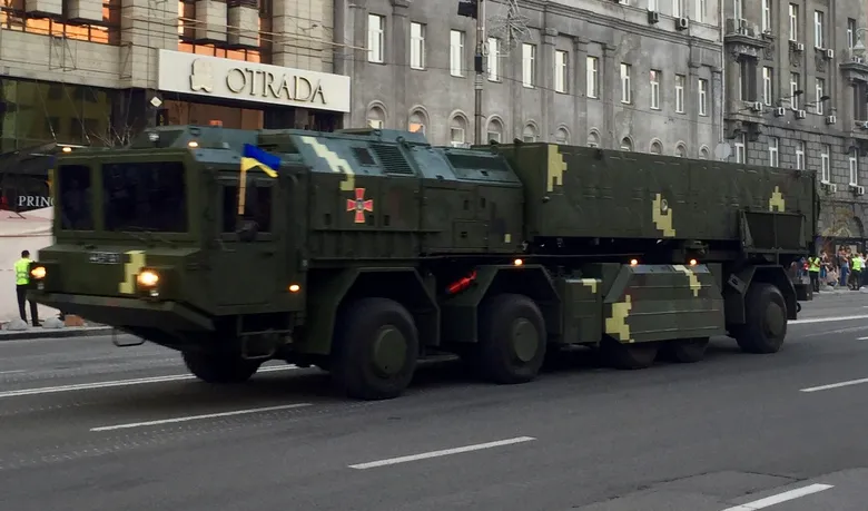 Українська балістична ракета 