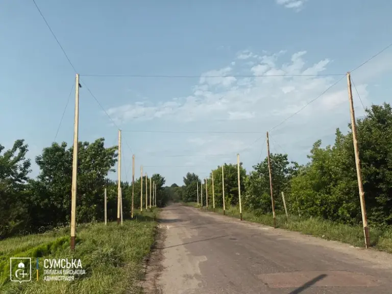 Deepstate пояснив, що не так із встановленням сіток проти дронів у Сумській області