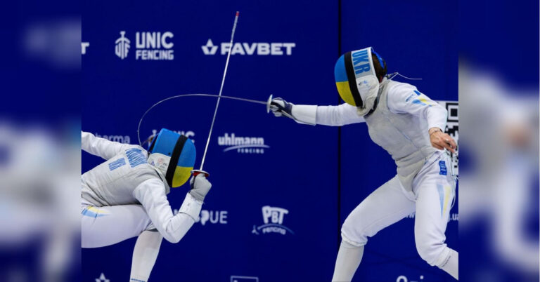 Чемпіонат України з фехтування-2025 за підтримки FAVBET: результати головного національного старту сезону
