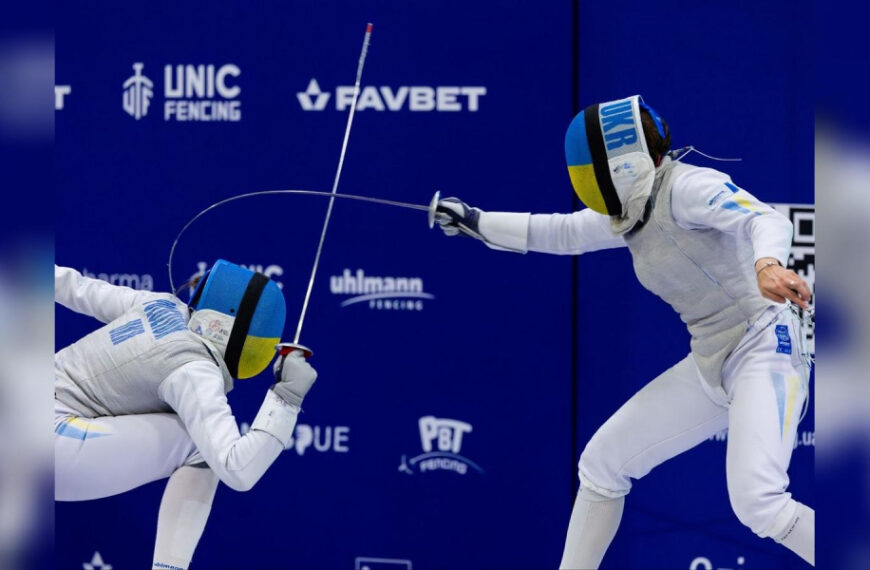 Чемпіонат України з фехтування-2025 за підтримки FAVBET: результати головного національного старту сезону