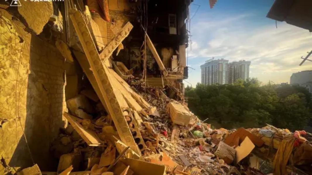 Наслідки атаки на Одесу 24 липня 2025 року