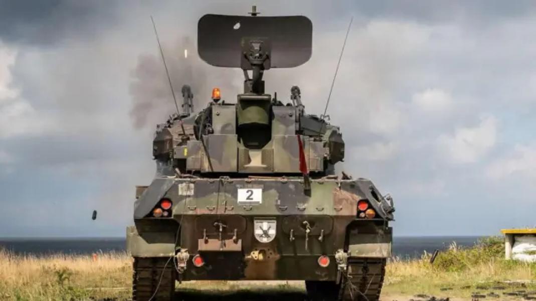 Німецька зенітна самохідна артилерійська установка Gepard