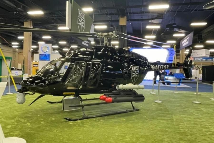 Американська компанія планує розгорнути виробництво гелікоптерів в Україні