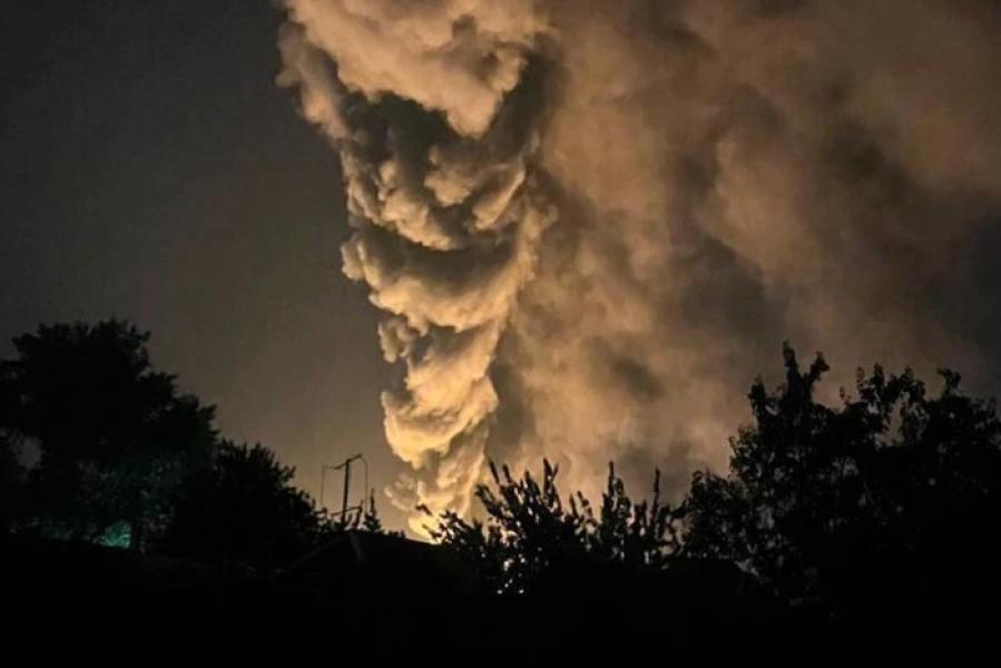 Вибухи у Росії та окупованому Донецьку: головне за ніч 