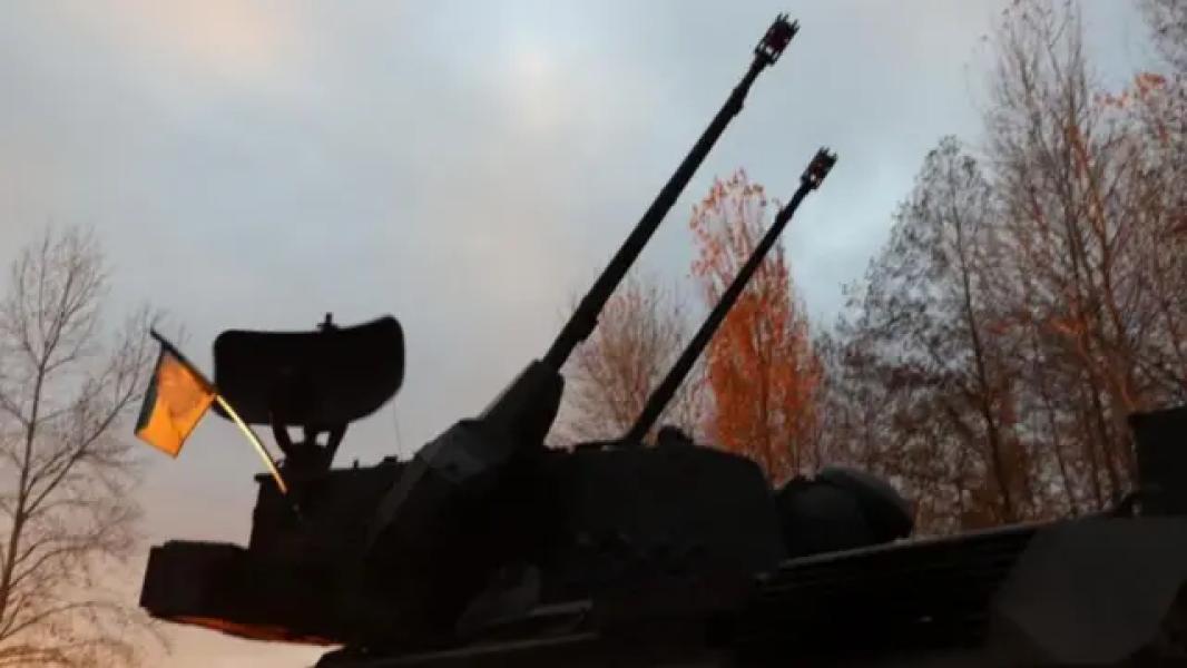 Німецька зенітна самохідна артилерійська установка Gepard