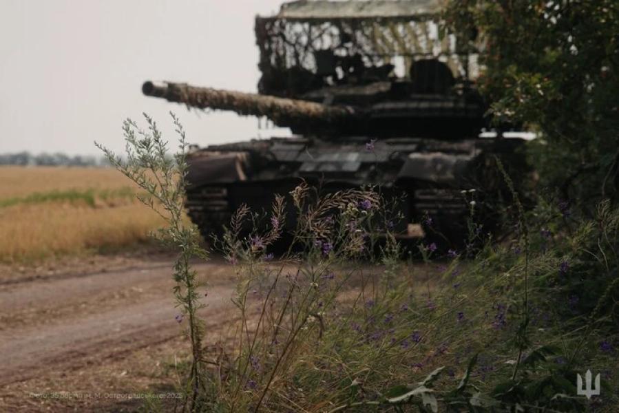 Лінія фронту станом на 24 липня. Зведення Генштабу