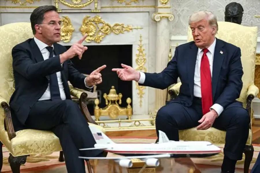 Рютте і Трамп
