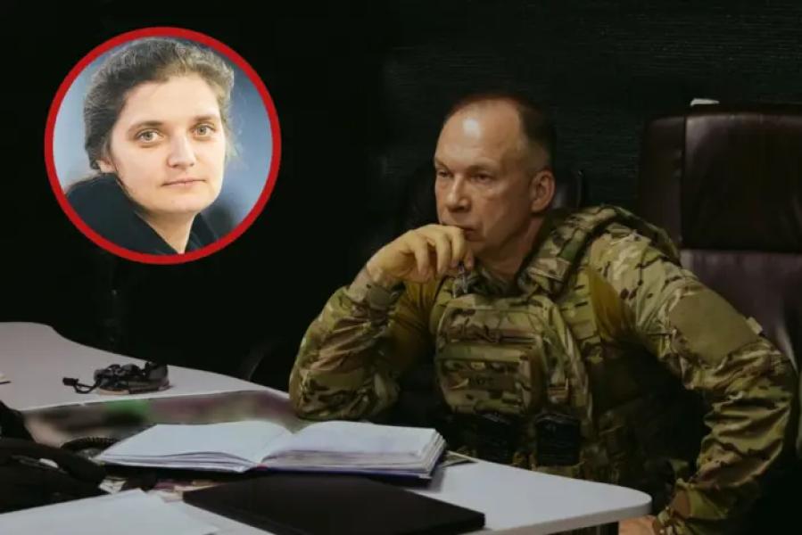 Ювілей генерала Сирського. Волонтерка Берлінська розказала про свій досвід співпраці з головнокомандувачем