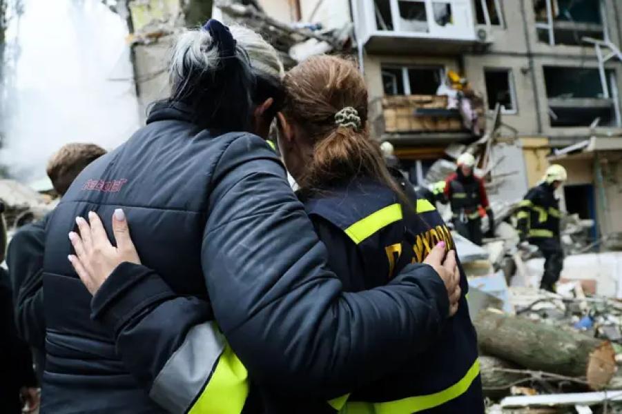 У ніч проти 31 липня у Києва понад 20 місць із влучаннями