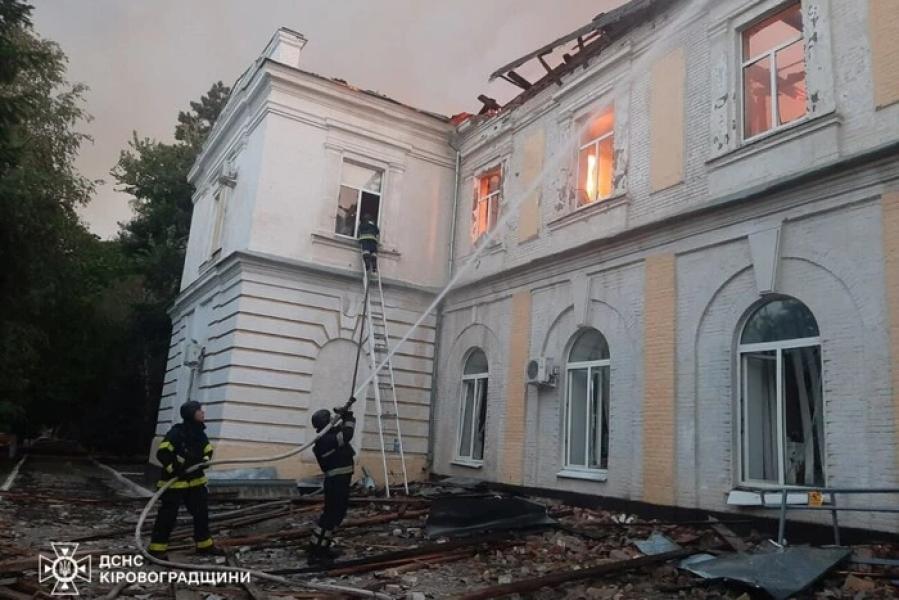 «Хороші результати з безпілотного захисту». Президент розповів деталі атаки