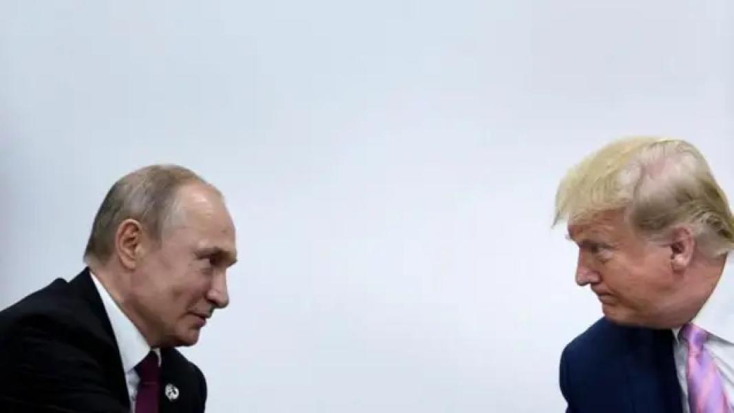 путін трамп