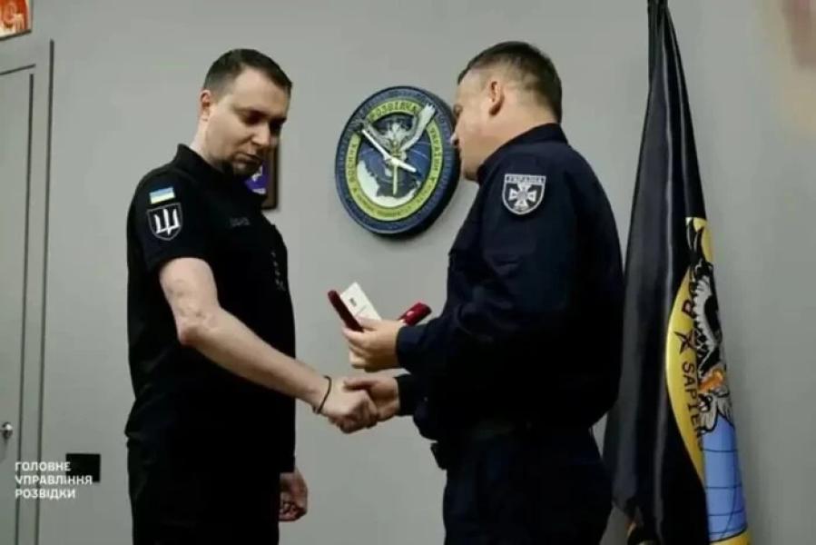 Ексзаступник глави ГУР розповів, як зʼявився шрам на руці Буданова