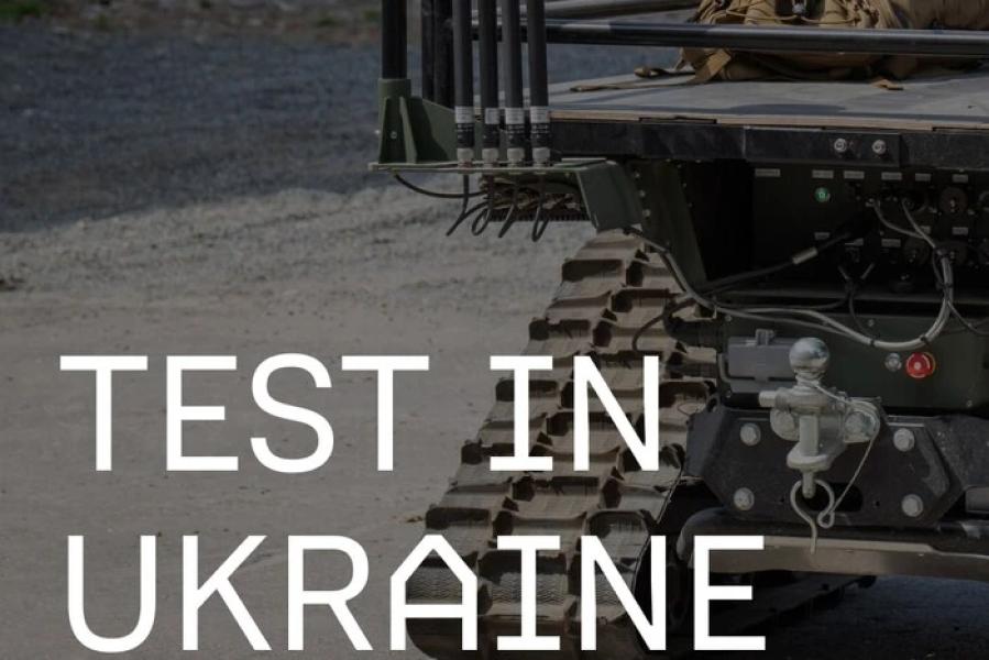 Перша іноземна компанія випробувала свою техніку в Україні
