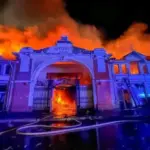 Удар в серце Одеси: палає “Привоз”, пошкоджено Приморський бульвар та…