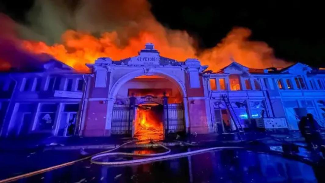 Наслідки атаки на Одесу 24 липня 2025 року