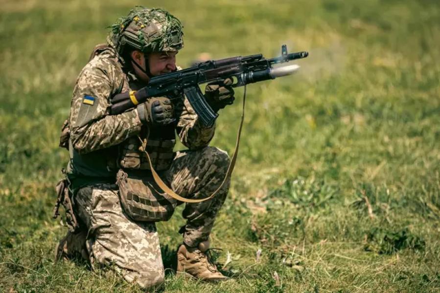 Карта бойових дій в Україні станом на 24 липня 2025 року