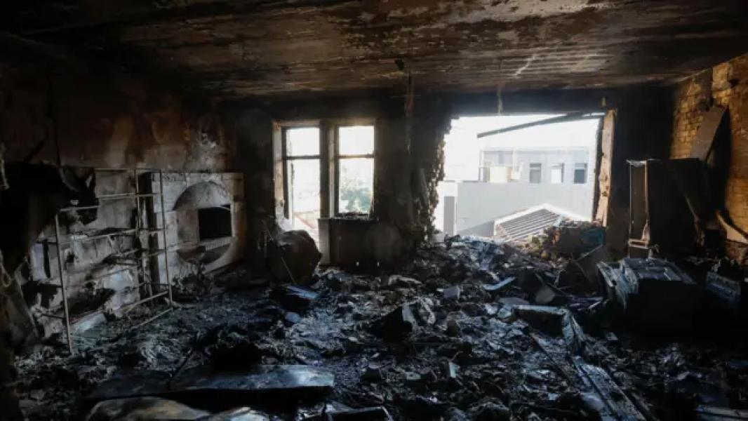 Квартира, зруйнував російський безпілотник, який врізався в житловий будинок у Києві
