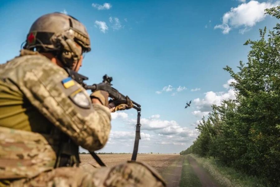Карта бойових дій в Україні станом на 26 липня 2025 року