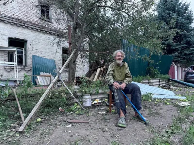 Чоловік має інвалідність і поки не знає, де житиме