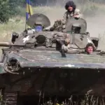 Карта бойових дій в Україні станом на 27 липня 2025…