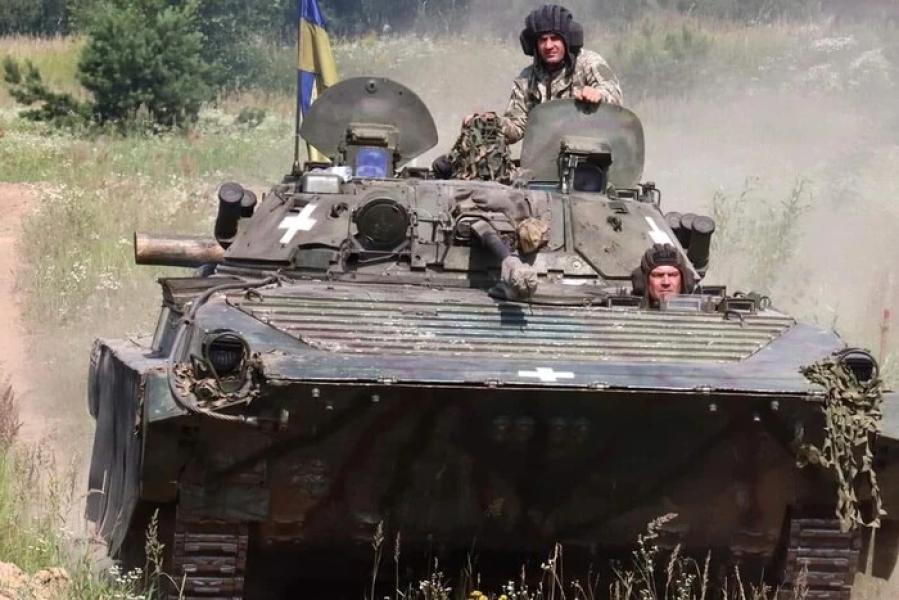 Карта бойових дій в Україні станом на 27 липня 2025 року