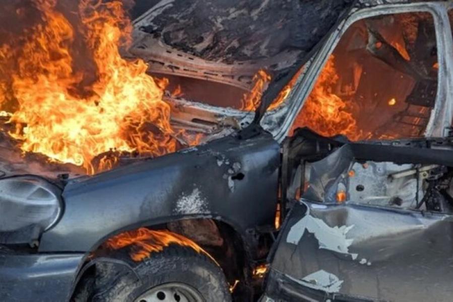 Російський дрон атакував цивільну автівку у Запорізькій області: є жертви