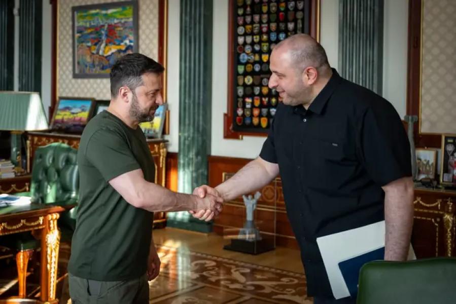 Умєров отримав нове призначення