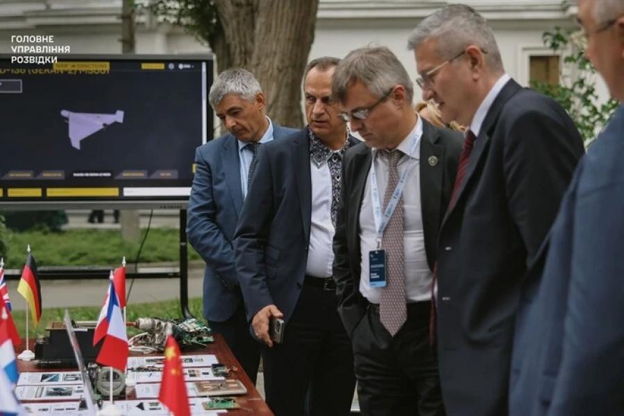 ГУР представив дипломатам докази західних компонентів у зброї РФ попри санкції