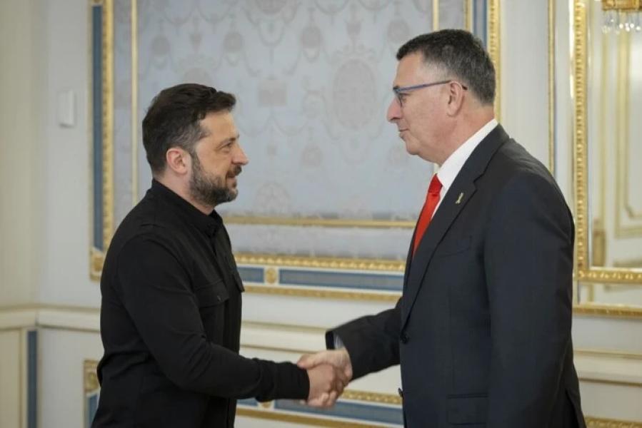 Посилення української ППО. Зеленський зустрівся з главою МЗС Ізраїлю