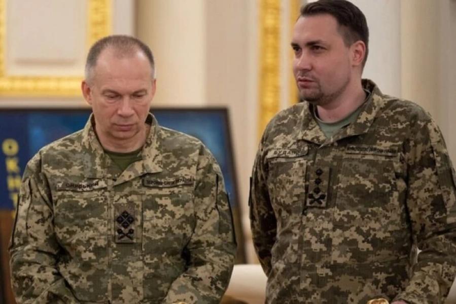 «Досвідчений і впевнений». Буданов привітав Сирського з 60-річчям
