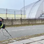 МВС: Після дронового удару розбирають покриття саркофага над енергоблоком ЧАЕС