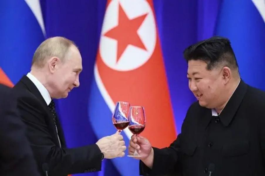 Путін і Кім Чен Ин