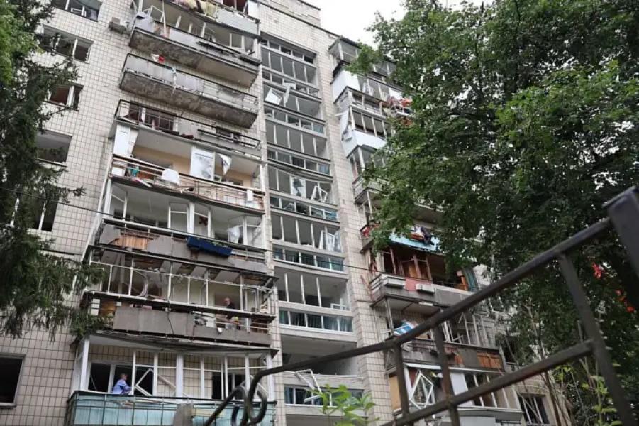 У ніч проти 31 липня постраждали сотні квартир у різних районах столиці