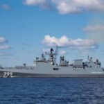 Росія вивела у Чорне море один носій «Калібрів», загальний залп…