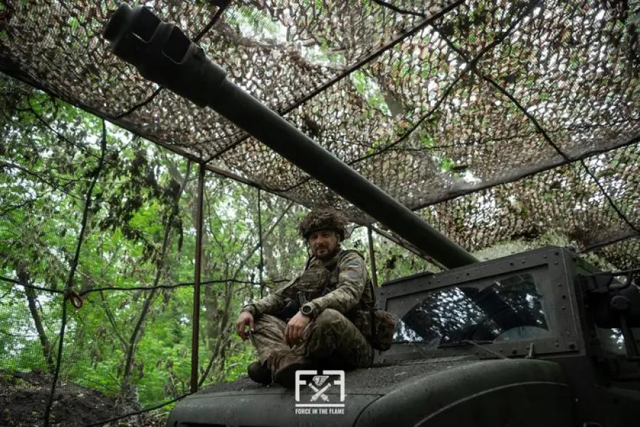 Карта бойових дій в Україні станом на 25 липня 2025 року