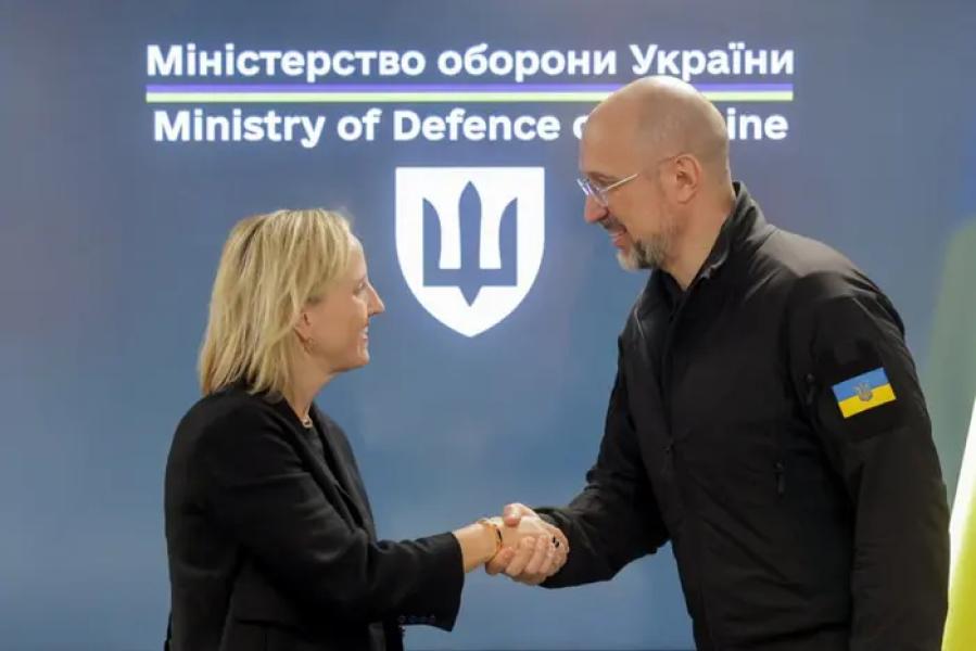Шмигаль анонсував нові важливі проєкти оборонної співпраці України та США