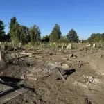 Окупанти вдарили по кладовищу у Черкасах (фото)