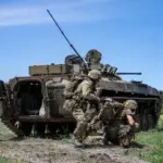 Сили оборони просунулися у Запорізькій області
