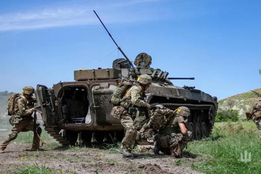 Сили оборони просунулися у Запорізькій області