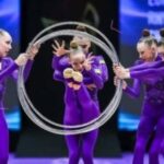 Художня гімнастика на Євро-2025. Юніорська збірна України виборола дві золоті…