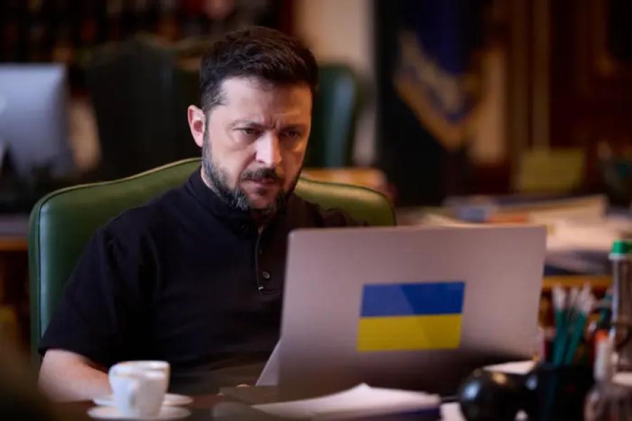 «Це буде сильний жест». Зеленський зробив пропозицію президенту Естонії