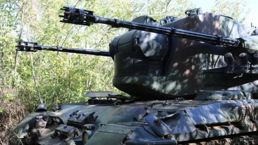 Німецька зенітна самохідна артилерійська установка Gepard