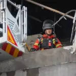 У Сумах окупанти пошкодили адміністративну будівлю (фото)