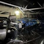 Музей ретро-автомобілів під Києвом знищено внаслідок атаки ворожих дронів (фото,…